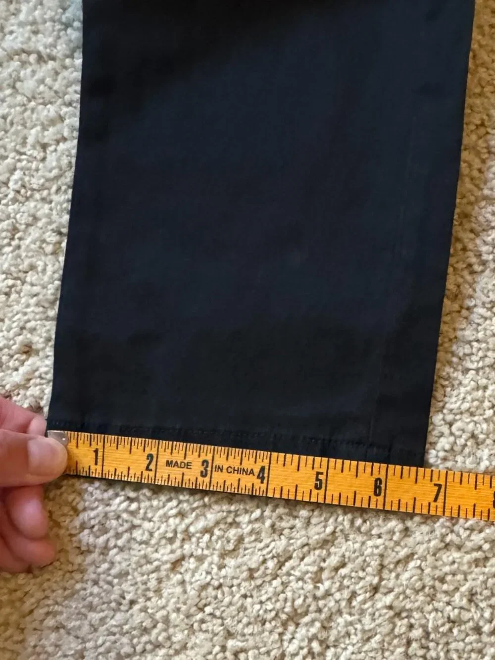 Banana Republic Skinny Chino Pants Mens 32x32 Black Slim Fit